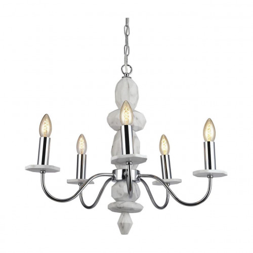 подвесная люстра arte lamp a6062lm-5wh в Нижневартовске