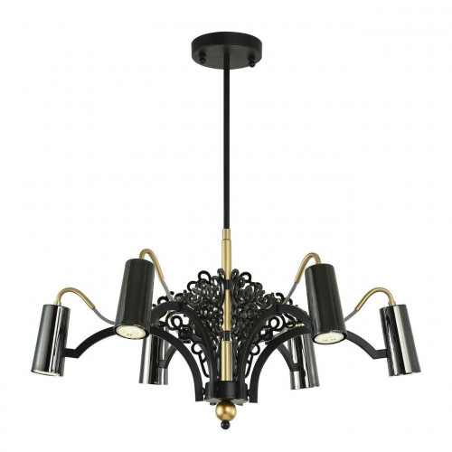 подвесная люстра favourite fabia 2300-6p черная в Нижневартовске