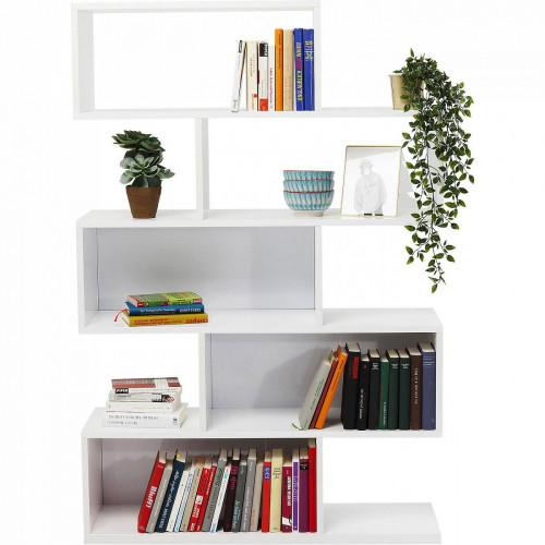 стеллаж brooklyn белый 100x30x150 в Нижневартовске