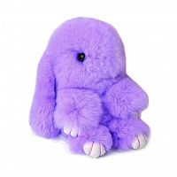 меховой зайка брелок сиреневый в Нижневартовске
