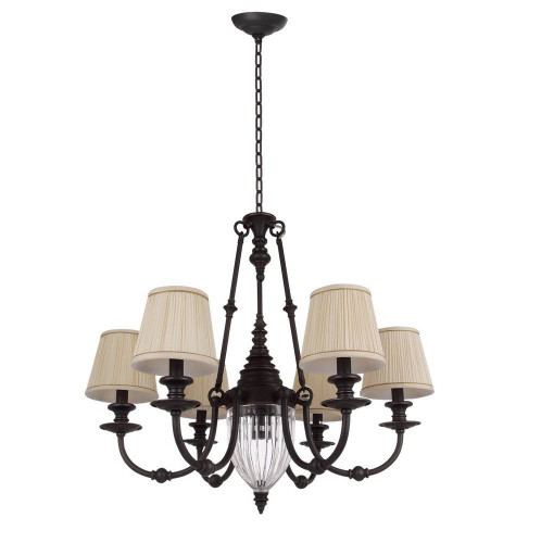 подвесная люстра crystal lux reef sp6+1 в Нижневартовске