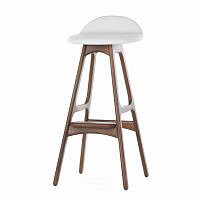 барный стул buch 3 белый/коричневый в Нижневартовске