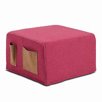 пуф verso кровать бордовый в Нижневартовске