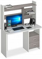 компьютерный стол мэрдэс нельсон lite скл-прямр+нкл в Нижневартовске