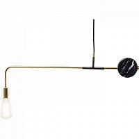 подвесной светильник pendulum черный, золото в Нижневартовске