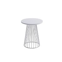 стол кофейный calipso a 8388 белый в Нижневартовске