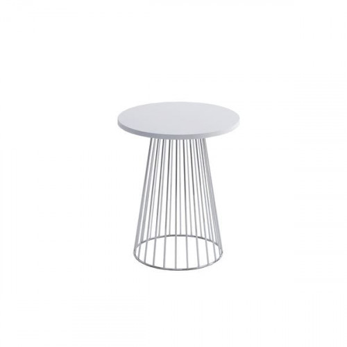 стол кофейный calipso a 8388 белый в Нижневартовске