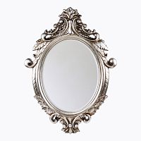 зеркало серебряное овальное резное тюдор в Нижневартовске