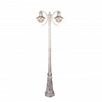 садово-парковый светильник arte lamp amsterdam a1523pa-2wg в Нижневартовске