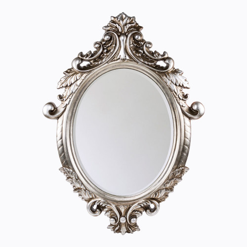 зеркало серебряное овальное резное тюдор в Нижневартовске