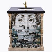 тумба с раковиной аквариум нуар fornasetti в Нижневартовске