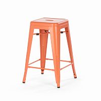 полубарный стул mc-010 оранжевый в Нижневартовске
