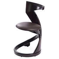 стул virtuos темно-коричневый с венге в Нижневартовске