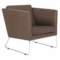 кресло clark темно-коричневое в Нижневартовске