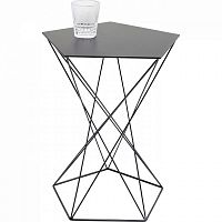 столик приставной miami черный в Нижневартовске