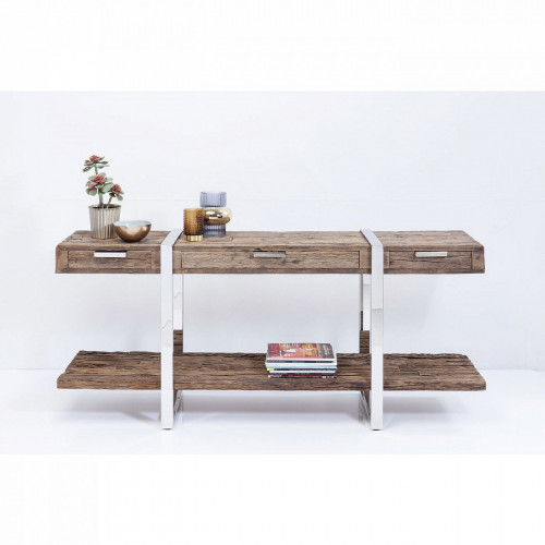 консоль rustico ручная работа коричневый в Нижневартовске