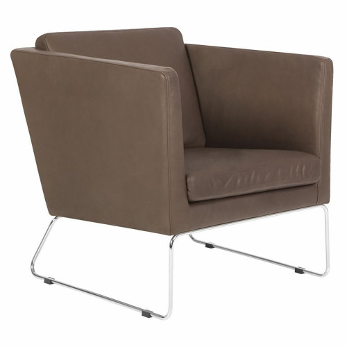 кресло clark темно-коричневое в Нижневартовске