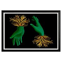 арт-постер «дирижер сада» в Нижневартовске