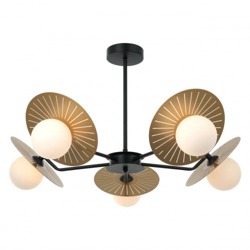 подвесная люстра favourite sonnenblume 2356-5p в Нижневартовске