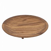 деревянное блюдо круглое коричневое в Нижневартовске