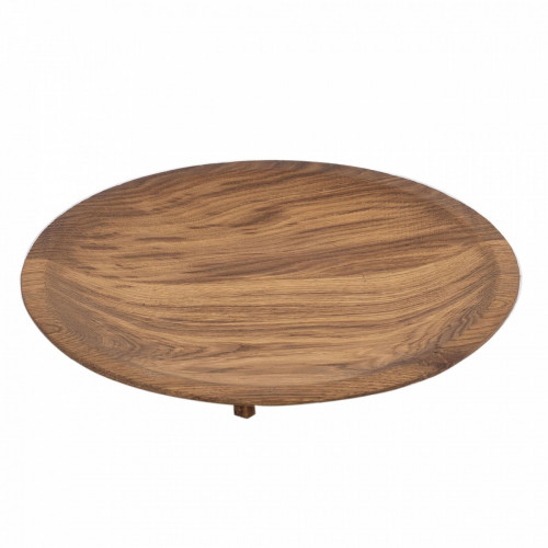 деревянное блюдо круглое коричневое в Нижневартовске