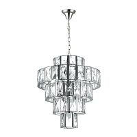 подвесная люстра odeon light brittani 4119/16 в Нижневартовске