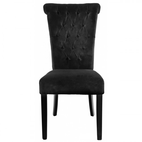 стул бархат черный 98*47*52см в Нижневартовске