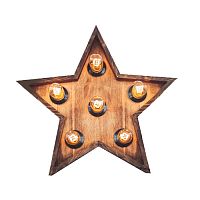 звезда с лампами накаливания гагарин в Нижневартовске