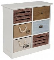 комод с шестью ящиками, hx15-039 в Нижневартовске