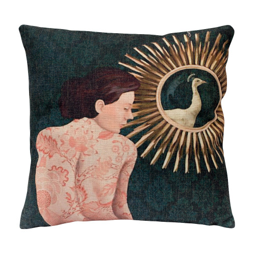 декоративная подушка «необычный окрас» в Нижневартовске