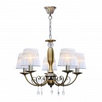 подвесная люстра toplight gertrude tl1138-5h в Нижневартовске