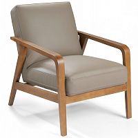 кресло a1067 от angel cerda серое в Нижневартовске