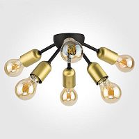 потолочная люстра tk lighting 1467 estrella black в Нижневартовске