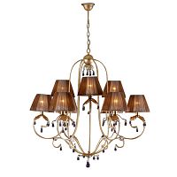 люстра volga от schuller золото в Нижневартовске