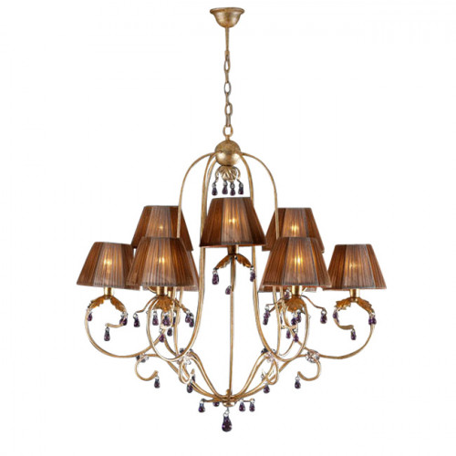 люстра volga от schuller золото в Нижневартовске