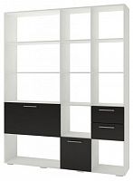 стеллаж баронс бриз ст.121.1600-01 12 полок, материал: лдсп в Нижневартовске