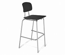 стул барный черный хром в Нижневартовске