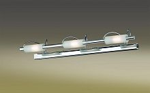 подсветка для зеркал odeon light wiron хром 3 лампы в Нижневартовске