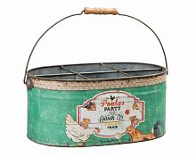 ведерко для столовых приборов птичий двор в Нижневартовске