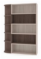 стеллаж баронс норд ст.140.1266-00 8 полок, материал: лдсп в Нижневартовске