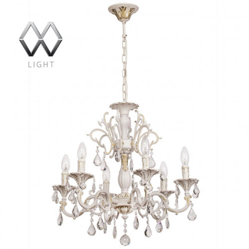 подвесная люстра mw-light свеча 301014706 в Нижневартовске
