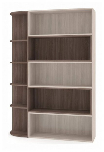 стеллаж баронс норд ст.140.1266-00 8 полок, материал: лдсп в Нижневартовске