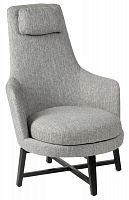 кресло home space графитово-серое в Нижневартовске
