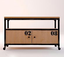 консоль «industrial» закрытая коричневая в Нижневартовске