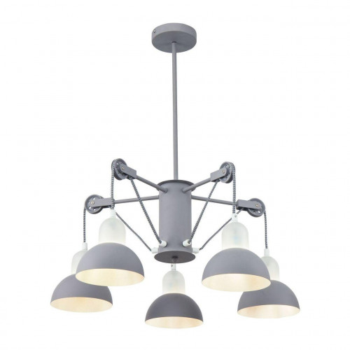 подвесная люстра freya luisa fr5008pl-05gr в Нижневартовске