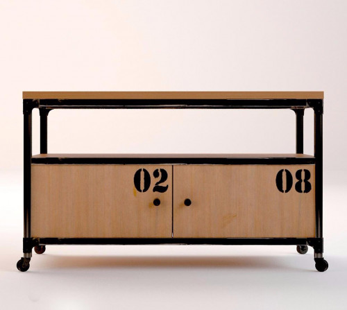 консоль «industrial» закрытая коричневая в Нижневартовске