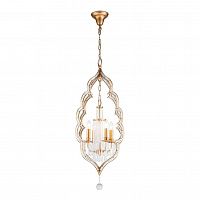 подвесная люстра lucia tucci tenerezza 5490.4 gold в Нижневартовске