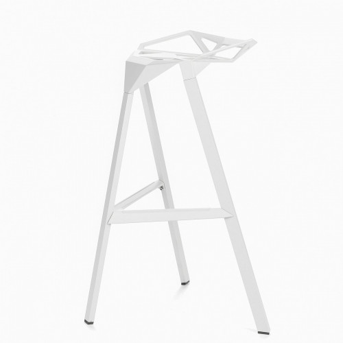 барный стул one белый в Нижневартовске