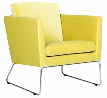 кресло clark желтое в Нижневартовске
