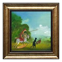 картина в раме дон кихот в Нижневартовске